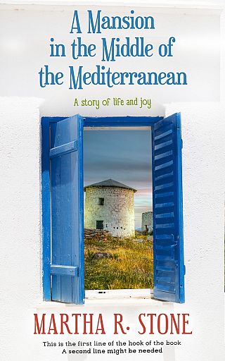 3D mockup of Calypso #0111 - Premade Travel Book Cover | BookCoverZone