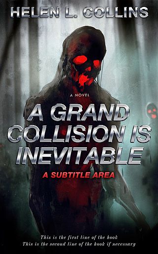 3D mockup of Baltic Sea #0321 - Premade Horror Book Cover | BookCoverZone