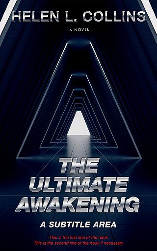 3D mockup of Black Pearl #0329 - Premade Science Fiction Book Cover | BookCoverZone