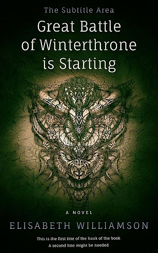 3D mockup of Indian Khaki #0439 - Premade Fantasy Book Cover | BookCoverZone