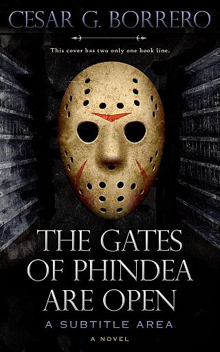 3D mockup of Mongoose #0471 - Premade Horror Book Cover | BookCoverZone