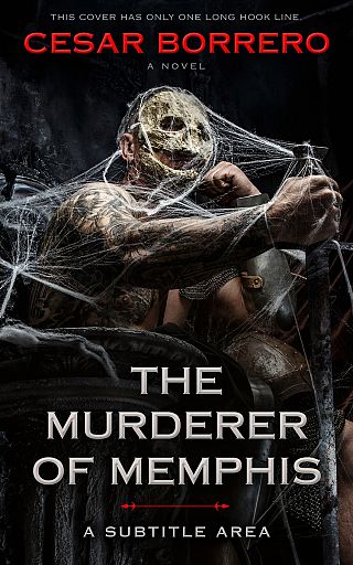 3D mockup of Cod Gray #0478 - Premade Horror Book Cover | BookCoverZone