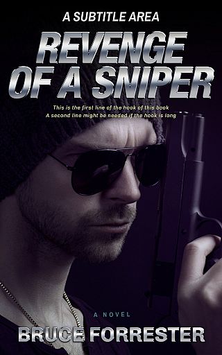 3D mockup of Cinder #0515 - Premade Action & Adventure Book Cover | BookCoverZone