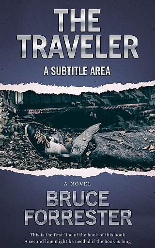 3D mockup of Oxford Blue #0549 - Premade Mystery & Thriller & Suspense Book Cover | BookCoverZone