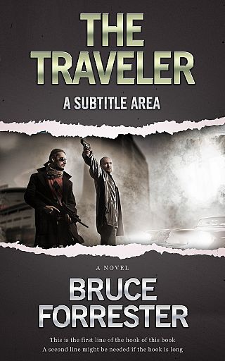 3D mockup of Timberwolf #0552 - Premade Action & Adventure Book Cover | BookCoverZone