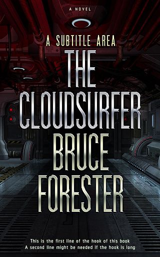 3D mockup of Cocoa Brown #0631 - Premade Science Fiction Book Cover | BookCoverZone