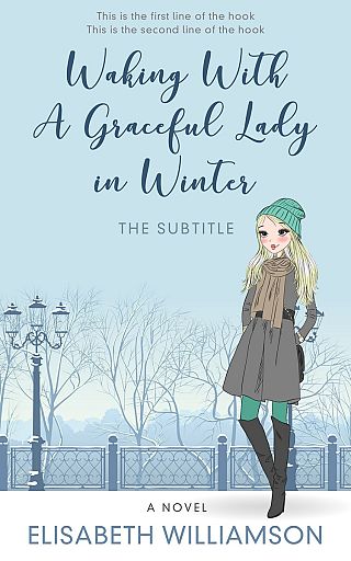 3D mockup of Botticelli #0652 - Premade Chick Lit Book Cover | BookCoverZone
