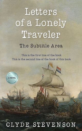 3D mockup of Gray Olive #0855 - Premade Historical Book Cover | BookCoverZone