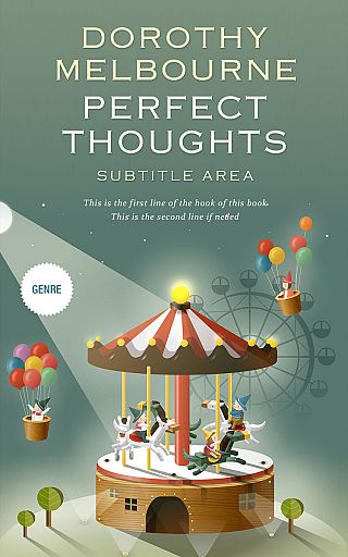 3D mockup of Xanadu #0979 - Premade Children Book Cover | BookCoverZone