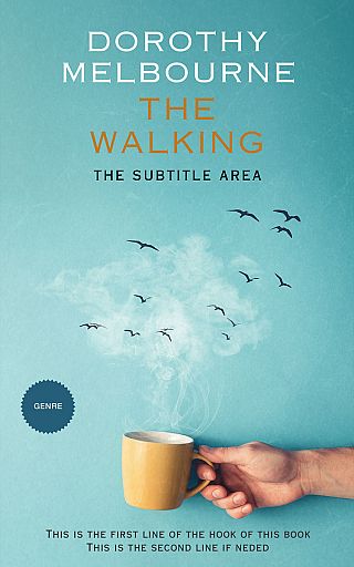 3D mockup of Half Baked #1016 - Premade Surreal Book Cover | BookCoverZone