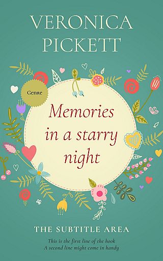 3D mockup of Breaker Bay #1137 - Premade Poetry Book Cover | BookCoverZone