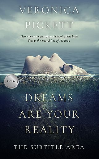 3D mockup of Ebony Clay #1157 - Premade  Book Cover | BookCoverZone