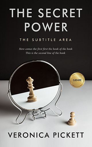 3D mockup of Cocoa Brown #1164 - Premade Self-Improvement & Self-Help Book Cover | BookCoverZone