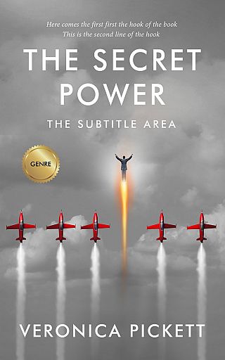 3D mockup of Star Dust #1166 - Premade Self-Improvement & Self-Help Book Cover | BookCoverZone