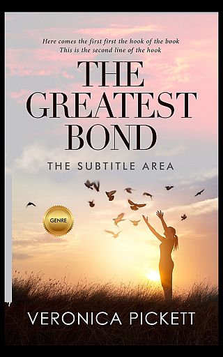 3D mockup of Bone #1210 - Premade  Book Cover | BookCoverZone