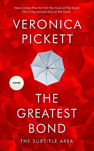 3D mockup of Guardsman Red #1216 - Premade Self-Improvement & Self-Help Book Cover | BookCoverZone