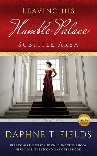 3D mockup of Burnt Umber #1448 - Premade Royal Romance Book Cover | BookCoverZone