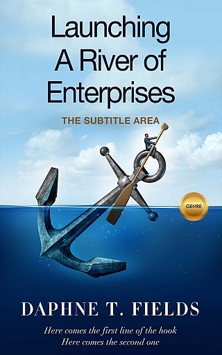 3D mockup of Madison #1456 - Premade Business Book Cover | BookCoverZone