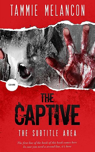 3D mockup of Thunder #1482 - Premade Horror Book Cover | BookCoverZone
