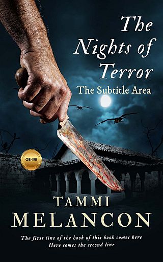 3D mockup of Bunker #1519 - Premade Horror Book Cover | BookCoverZone
