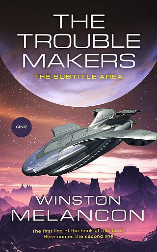 3D mockup of Blackcurrant #1538 - Premade Science Fiction Book Cover | BookCoverZone