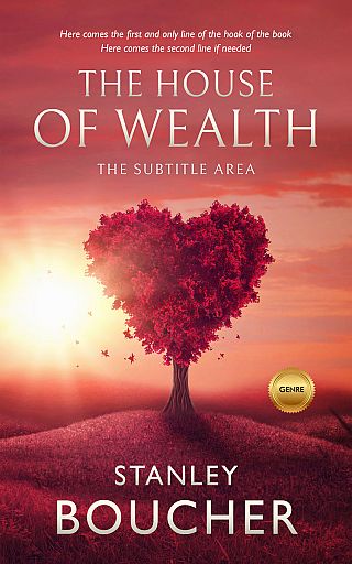 3D mockup of Fuzzy Wuzzy Brown #1554 - Premade Surreal Book Cover | BookCoverZone