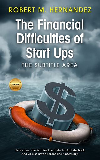 3D mockup of Nevada #1617 - Premade Business Book Cover | BookCoverZone
