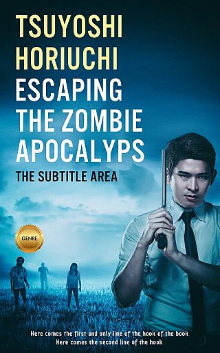 3D mockup of Jet Stream #1662 - Premade Action & Adventure Book Cover | BookCoverZone