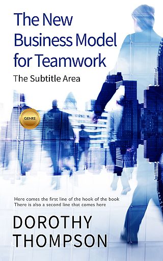 3D mockup of Deep Koamaru #1689 - Premade  Book Cover | BookCoverZone