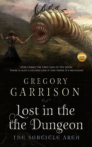 3D mockup of Indian Khaki #1714 - Premade Fantasy Book Cover | BookCoverZone