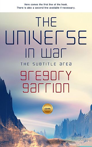 3D mockup of Swirl #1765 - Premade Science Fiction Book Cover | BookCoverZone