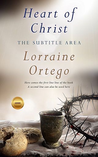 3D mockup of Westar #1768 - Premade Religion & Spirituality Book Cover | BookCoverZone