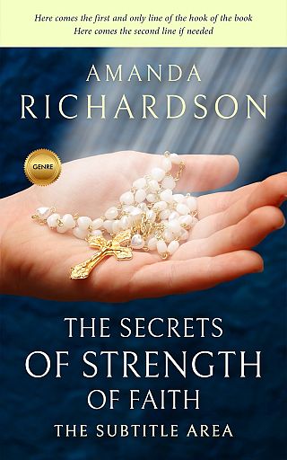 3D mockup of Chamois #1773 - Premade Religion & Spirituality Book Cover | BookCoverZone