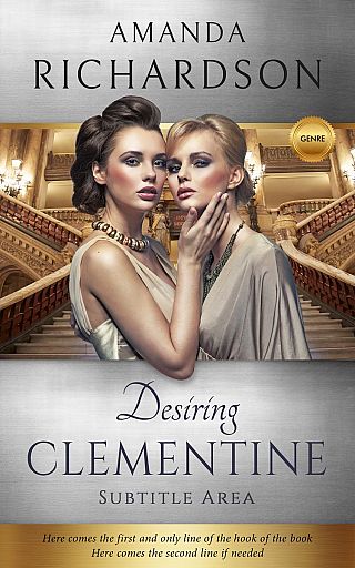 3D mockup of Napa #1801 - Premade Royal Romance Book Cover | BookCoverZone