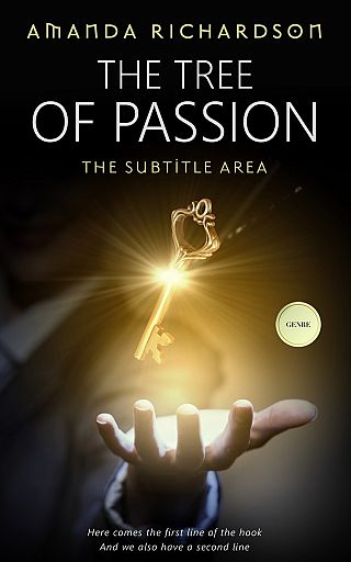 3D mockup of Sorrell Brown #1838 - Premade Business Book Cover | BookCoverZone