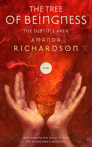 3D mockup of Tamarillo #1842 - Premade Fantasy Book Cover | BookCoverZone