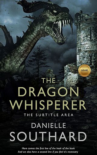 3D mockup of Woodsmoke #1861 - Premade Fantasy Book Cover | BookCoverZone