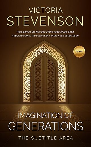 3D mockup of Deep Oak #1901 - Premade Religion & Spirituality Book Cover | BookCoverZone