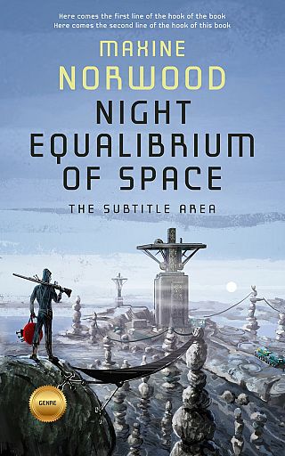 3D mockup of Nepal #1950 - Premade Science Fiction Book Cover | BookCoverZone