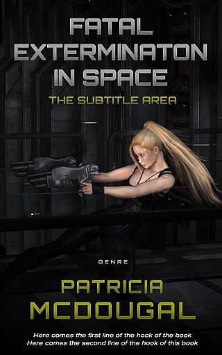 3D mockup of Woodsmoke #1999 - Premade Science Fiction Book Cover | BookCoverZone