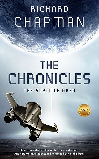 3D mockup of Geyser #2021 - Premade Science Fiction Book Cover | BookCoverZone