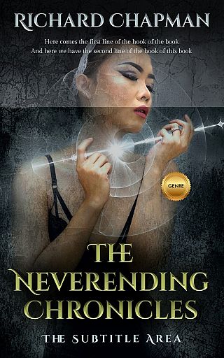 3D mockup of Shark #2030 - Premade Paranormal & Urban Book Cover | BookCoverZone