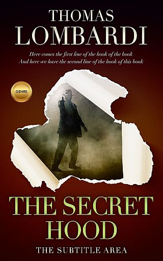 3D mockup of Clinker #2157 - Premade Mystery & Thriller & Suspense Book Cover | BookCoverZone