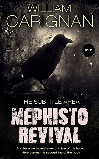 3D mockup of Wafer #2277 - Premade Horror Book Cover | BookCoverZone