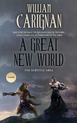 3D mockup of Abbey #2284 - Premade Fantasy Book Cover | BookCoverZone