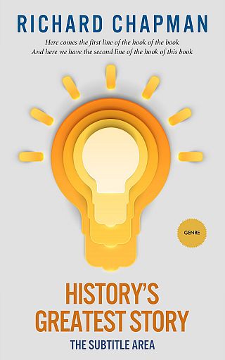 3D mockup of Westar #2301 - Premade Education Book Cover | BookCoverZone