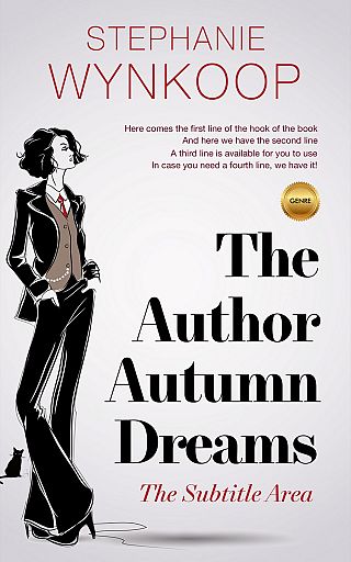 3D mockup of Mischka #2311 - Premade Chick Lit Book Cover | BookCoverZone
