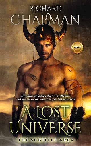 3D mockup of Bistre #2364 - Premade Fantasy Book Cover | BookCoverZone