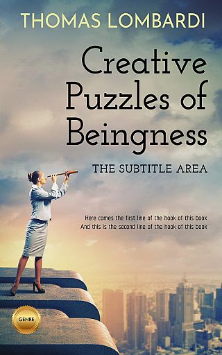 3D mockup of Napa #2459 - Premade Business Book Cover | BookCoverZone