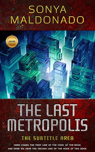 3D mockup of Bastille #2473 - Premade Science Fiction Book Cover | BookCoverZone